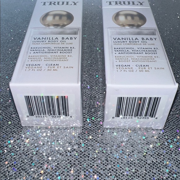 💖🆕💖 Truly Vanilla Baby Luxury Body Oils x 2 - Picture 6 of 8